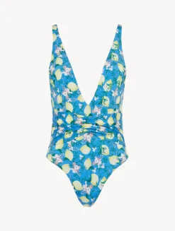 La Perla Printed Swimsuit< One-Piece Bathing Suits