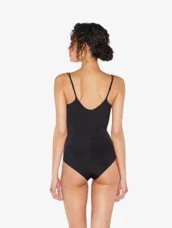La Perla Bodysuit In Lycra With Embroidered Tulle< Bodysuits & Bustiers|Shapewear