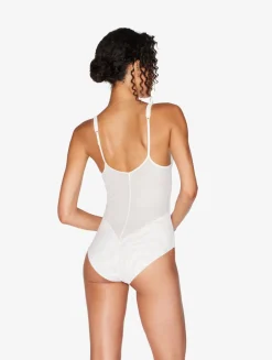 La Perla Bodysuit In Stretch Tulle< Bodysuits & Bustiers|Shapewear