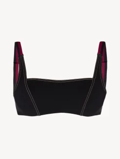 La Perla Bralette Bikini Top In< Bikinis
