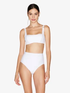 La Perla Bralette Bikini Top In< Bikinis