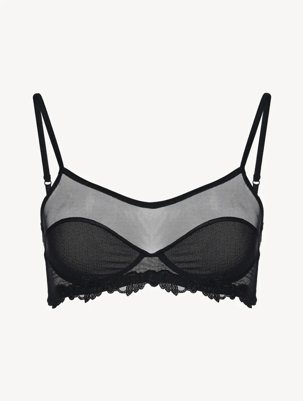 La Perla Bralette In Stretch Tulle< Bralette|Wireless