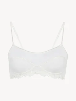 La Perla Bralette In Stretch Tulle< Bandeau|Bralette