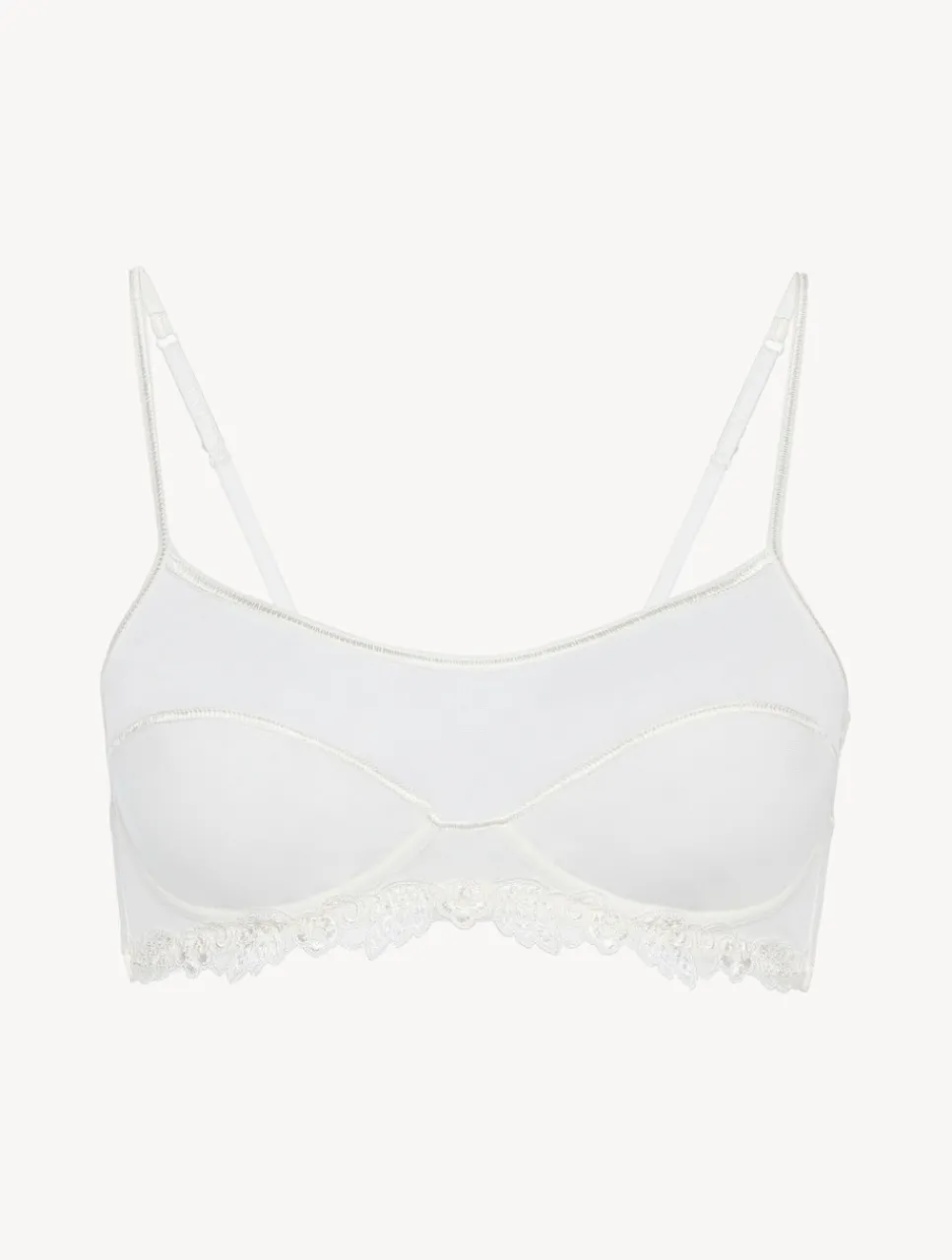 La Perla Bralette In Stretch Tulle< Bandeau|Bralette