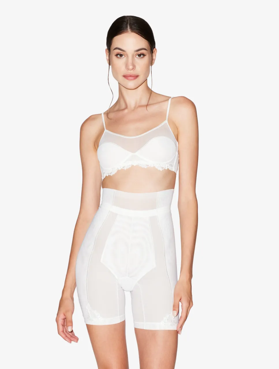 La Perla Bralette In Stretch Tulle< Bandeau|Bralette