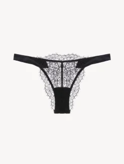 La Perla Brazilian Brief In Lace< Brazilian