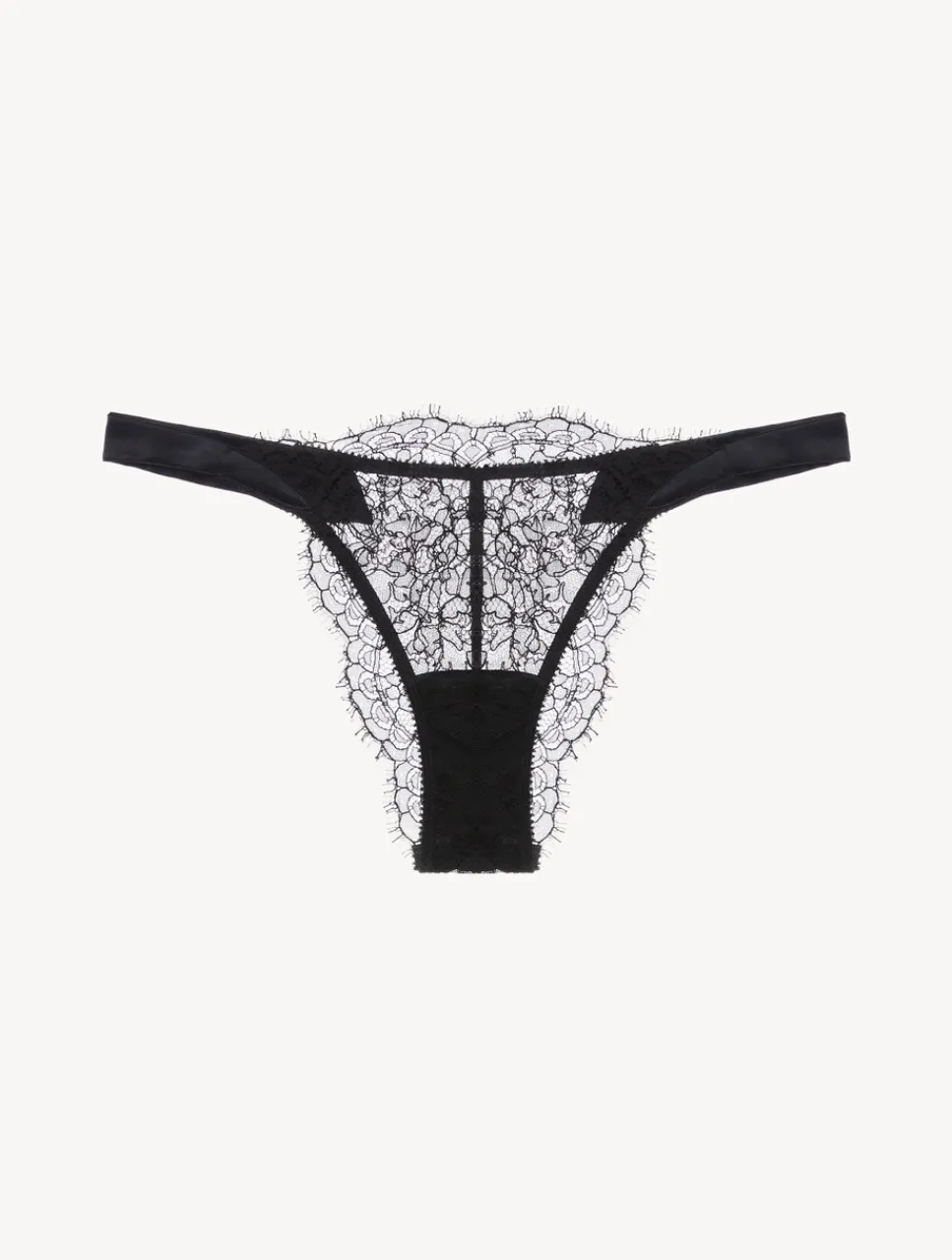 La Perla Brazilian Brief In Lace< Brazilian
