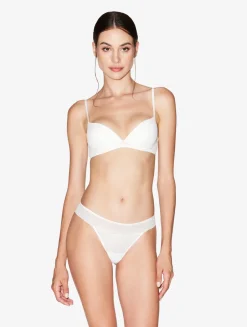 La Perla Brazilian Briefs In Stretch Tulle< Brazilian|Shapewear