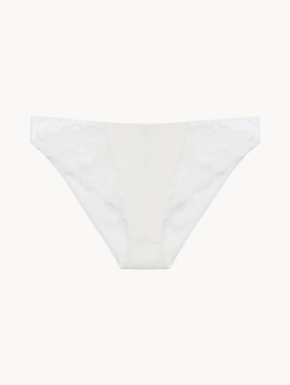 La Perla Briefs In Lys With Embroidered Tulle< Mid-Rise