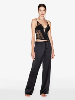 La Perla Corset With Leavers Lace< Bodysuits & Bustiers