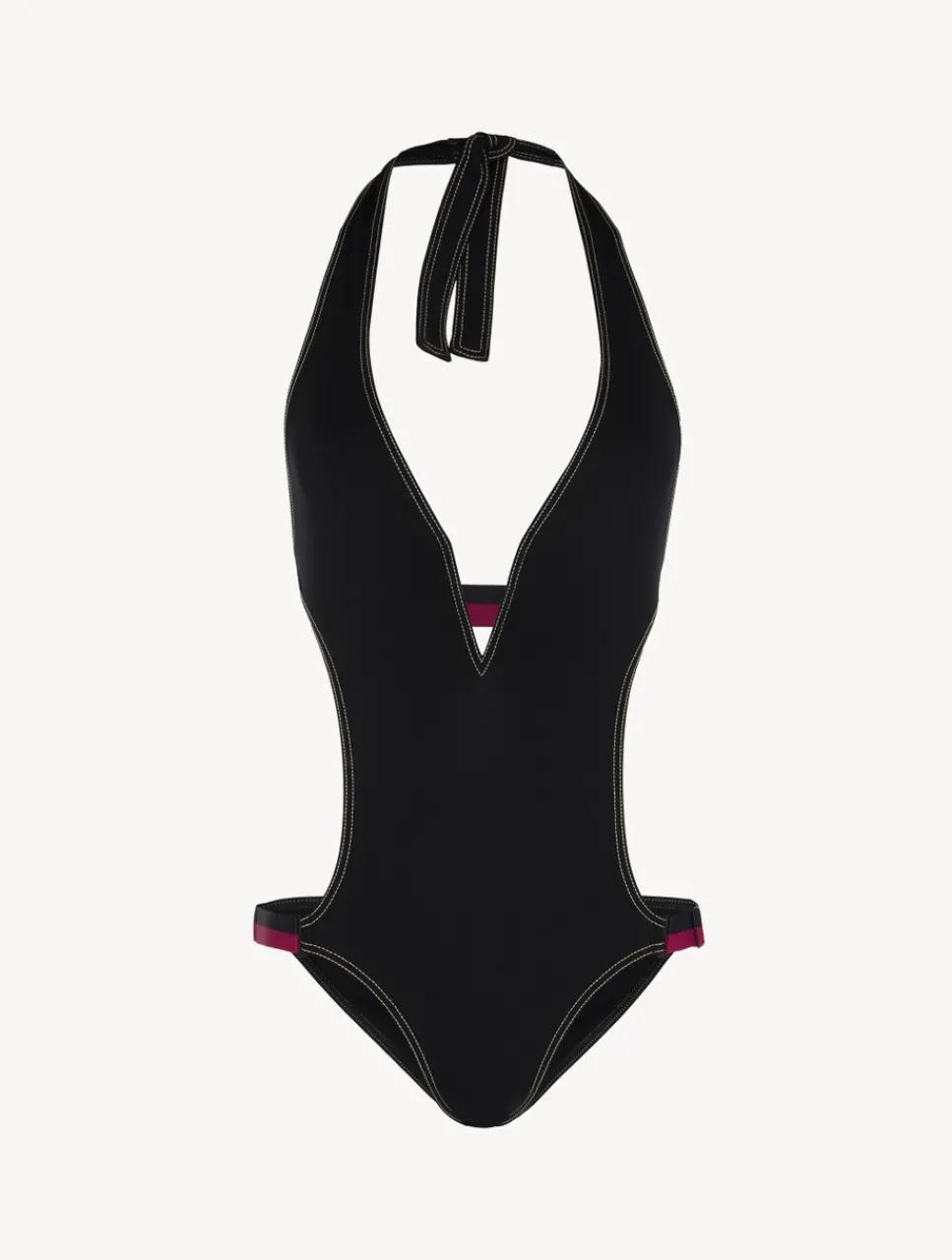 La Perla Cut-out Swimsuit In< Bikinis|One-Piece Bathing Suits