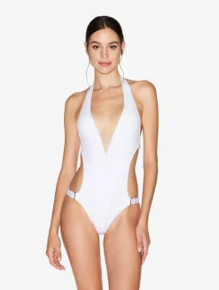 La Perla Cut-out Swimsuit In< Bikinis|One-Piece Bathing Suits