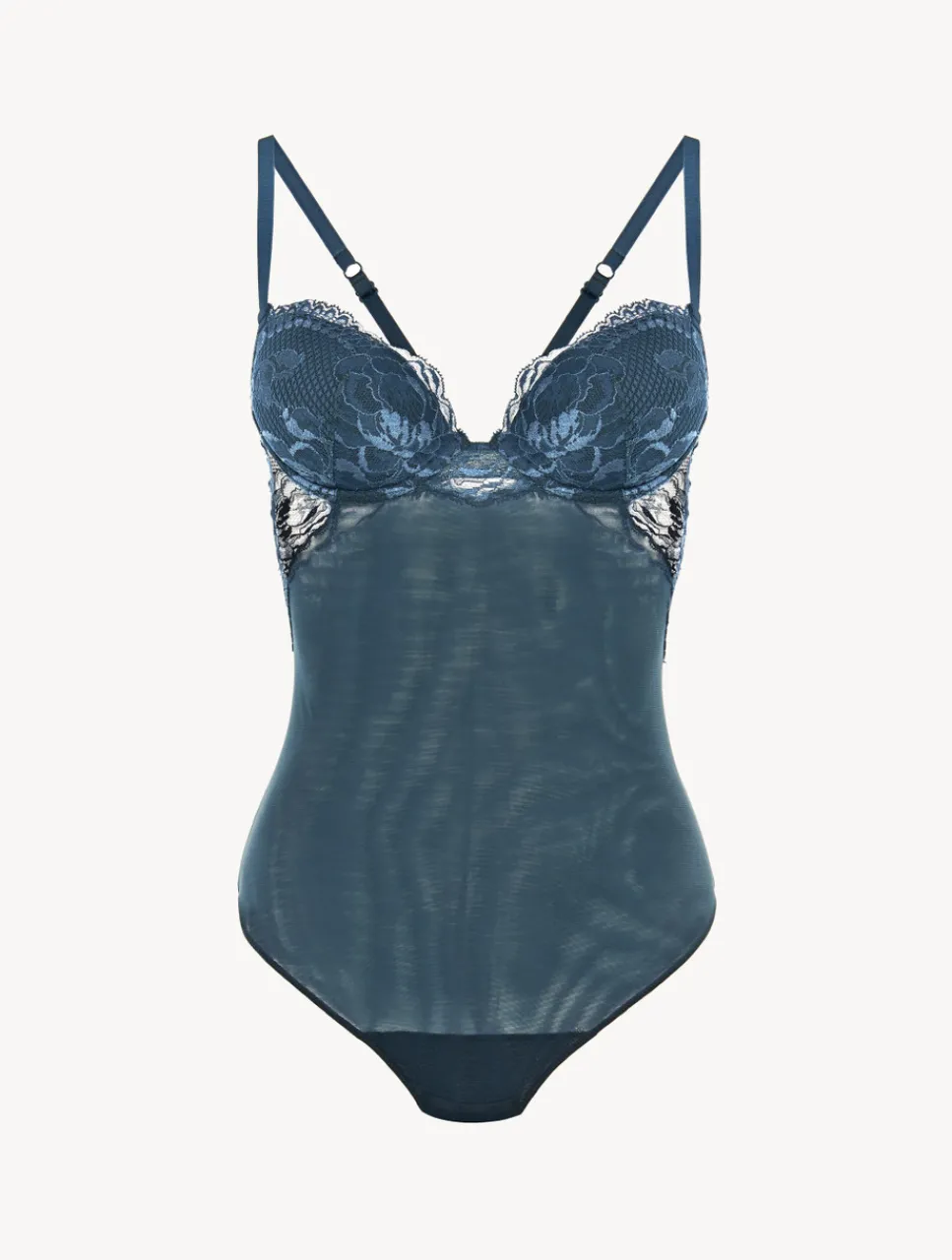 La Perla Dark Lace Bodysuit< Bodysuits & Bustiers