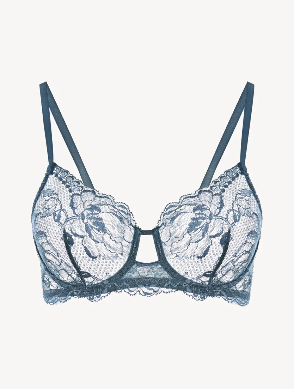 La Perla Dark Lace Underwired Bra< Underwired