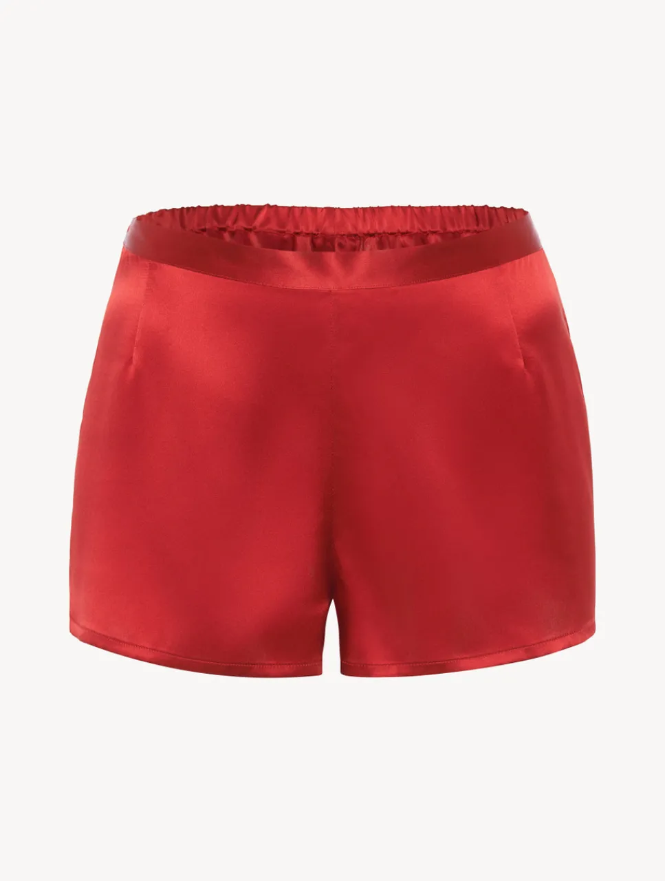La Perla Garnet Silk Pajama Shorts< Pajamas|Sleep Shorts & Trousers