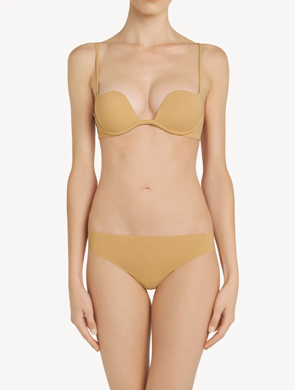 La Perla Hazel-coloured Brazilian Briefs< Brazilian|Shapewear