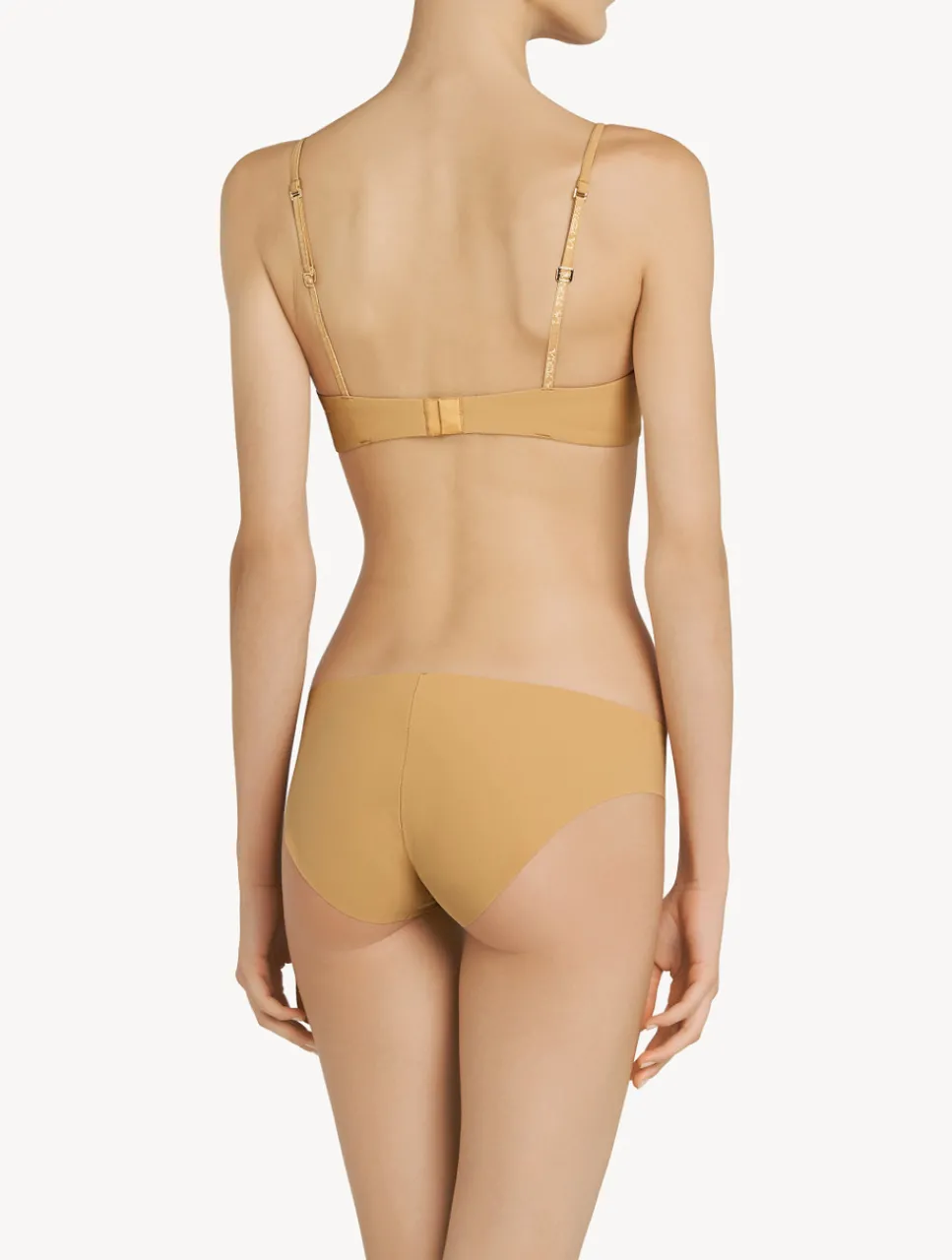 La Perla Hazel-coloured Medium Briefs< Mid-Rise|Shapewear