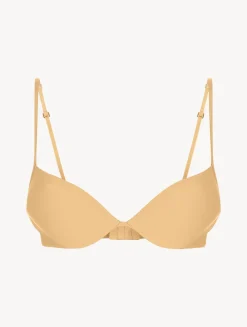 La Perla Hazel-coloured Underwired Padded Push-up Bra< Padded|Push-Up