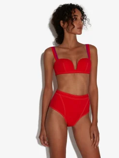 La Perla High Waisted Bikini Brief In< Bikinis