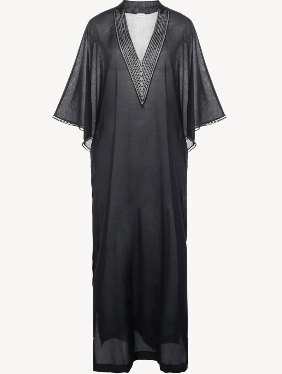 La Perla Kaftan In With Beading< Beach Coverups