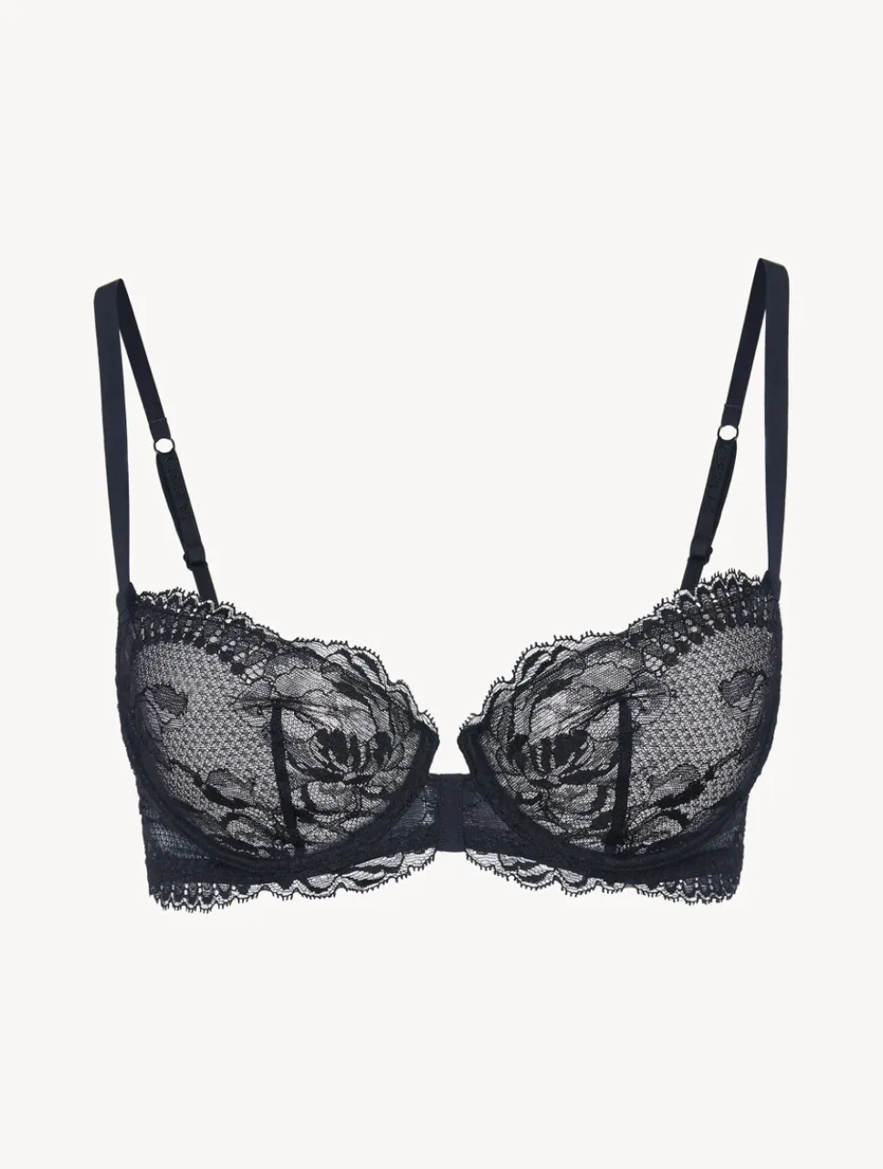 La Perla Lace Balconette Bra In< Balconette|Underwired