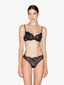 La Perla Lace Balconette Bra In< Balconette|Underwired