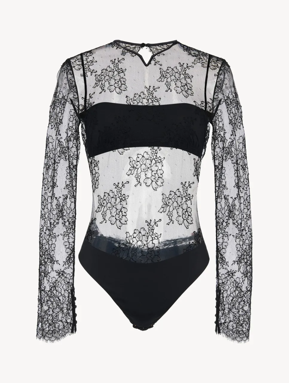 La Perla Lace Bodysuit In< Bodysuits & Bustiers