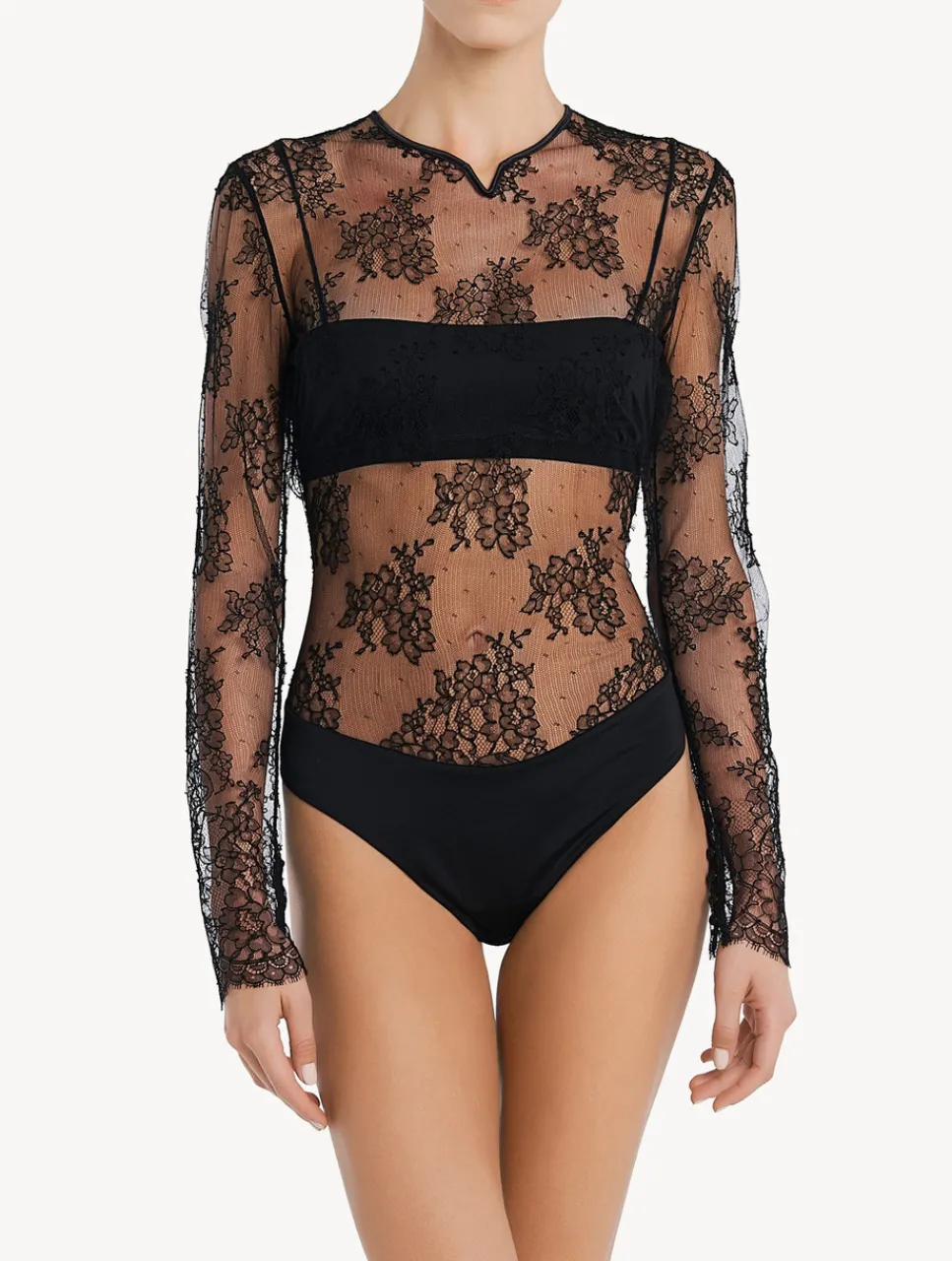 La Perla Lace Bodysuit In< Bodysuits & Bustiers