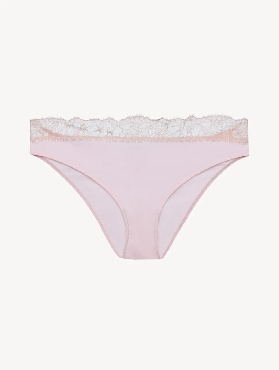 La Perla Lace Medium Brief In< Mid-Rise