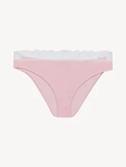 La Perla Lace Medium Brief In And Cream< Mid-Rise