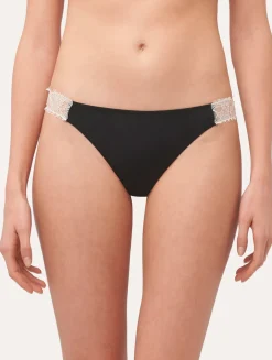 La Perla Lace Thong In And Off-white< G String & Thong