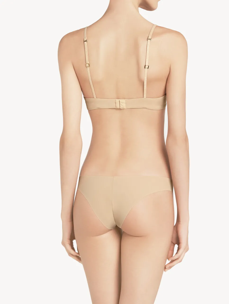 La Perla Latte-coloured Brazilian Briefs< Brazilian|Shapewear