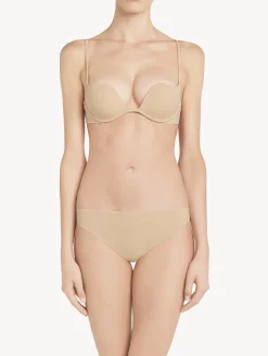 La Perla Latte-coloured Thong< G String & Thong|Shapewear