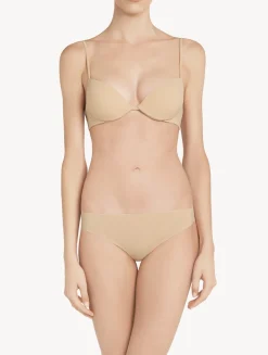 La Perla Latte-coloured Underwired Padded Push-up Bra< Padded|Push-Up
