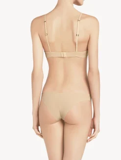 La Perla Latte-coloured Underwired Padded Push-up Bra< Padded|Push-Up