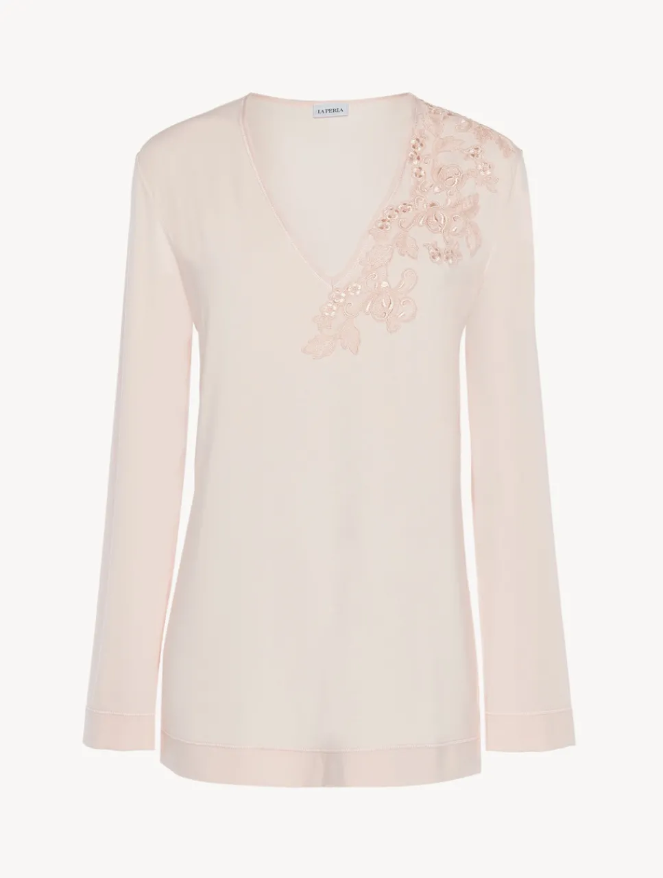La Perla Long-sleeved Top In Modal< Camisoles|Pajamas
