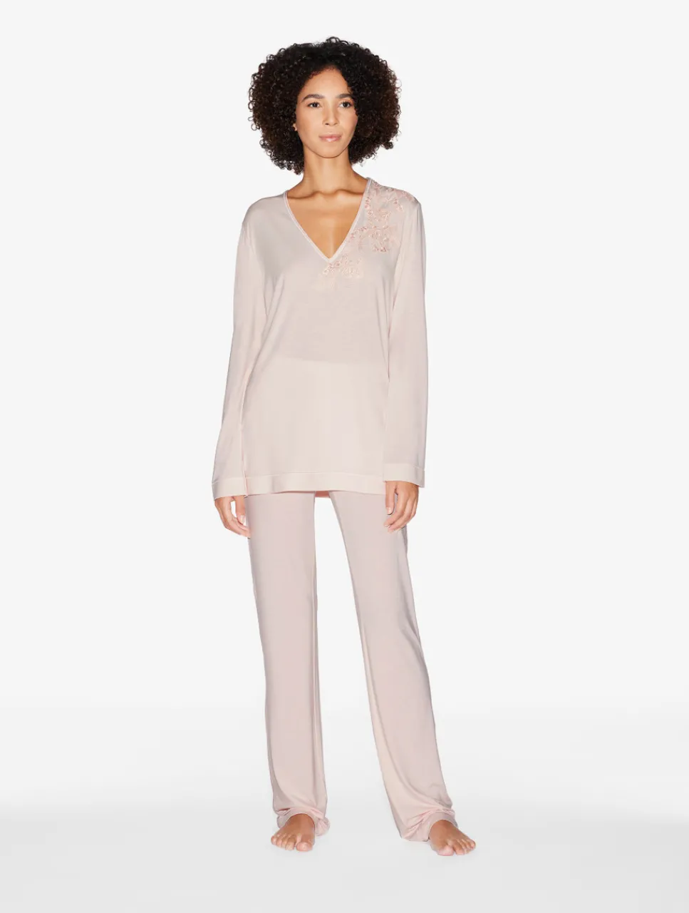 La Perla Long-sleeved Top In Modal< Camisoles|Pajamas