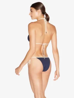 La Perla Monogram Bikini Brief In Navy< Bikinis