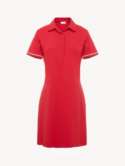 La Perla Monogram Polo Dress In< Beach Coverups