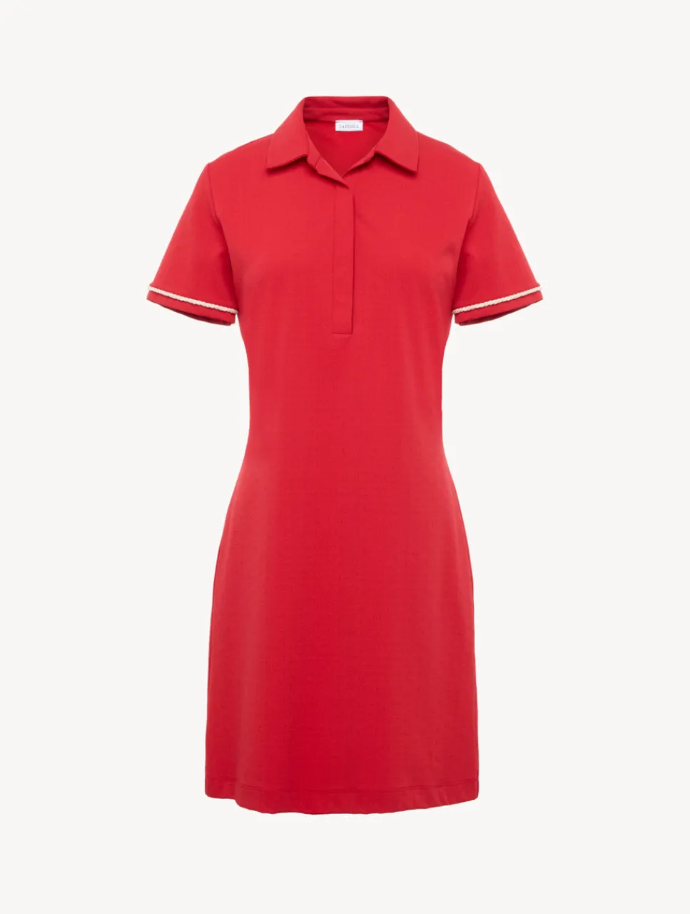 La Perla Monogram Polo Dress In< Beach Coverups