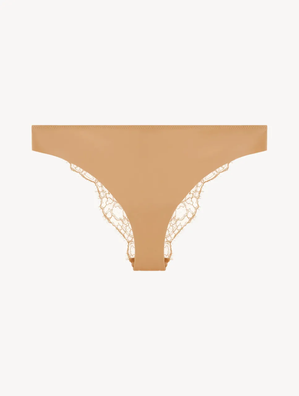 La Perla Brazilian Brief With Chantilly Lace< Brazilian|Shapewear