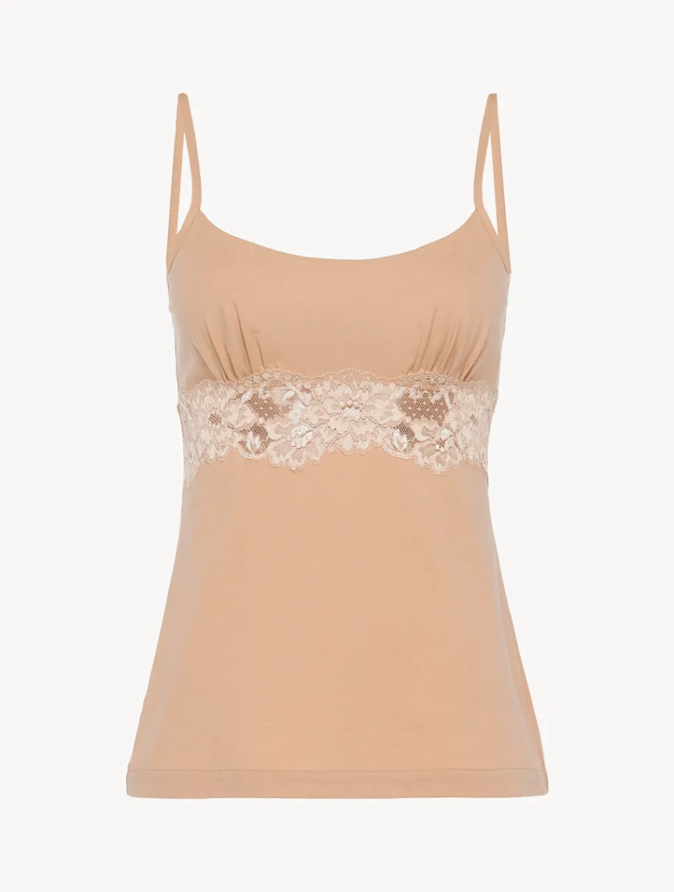 La Perla Cotton Camisole< Camisoles|Pajamas
