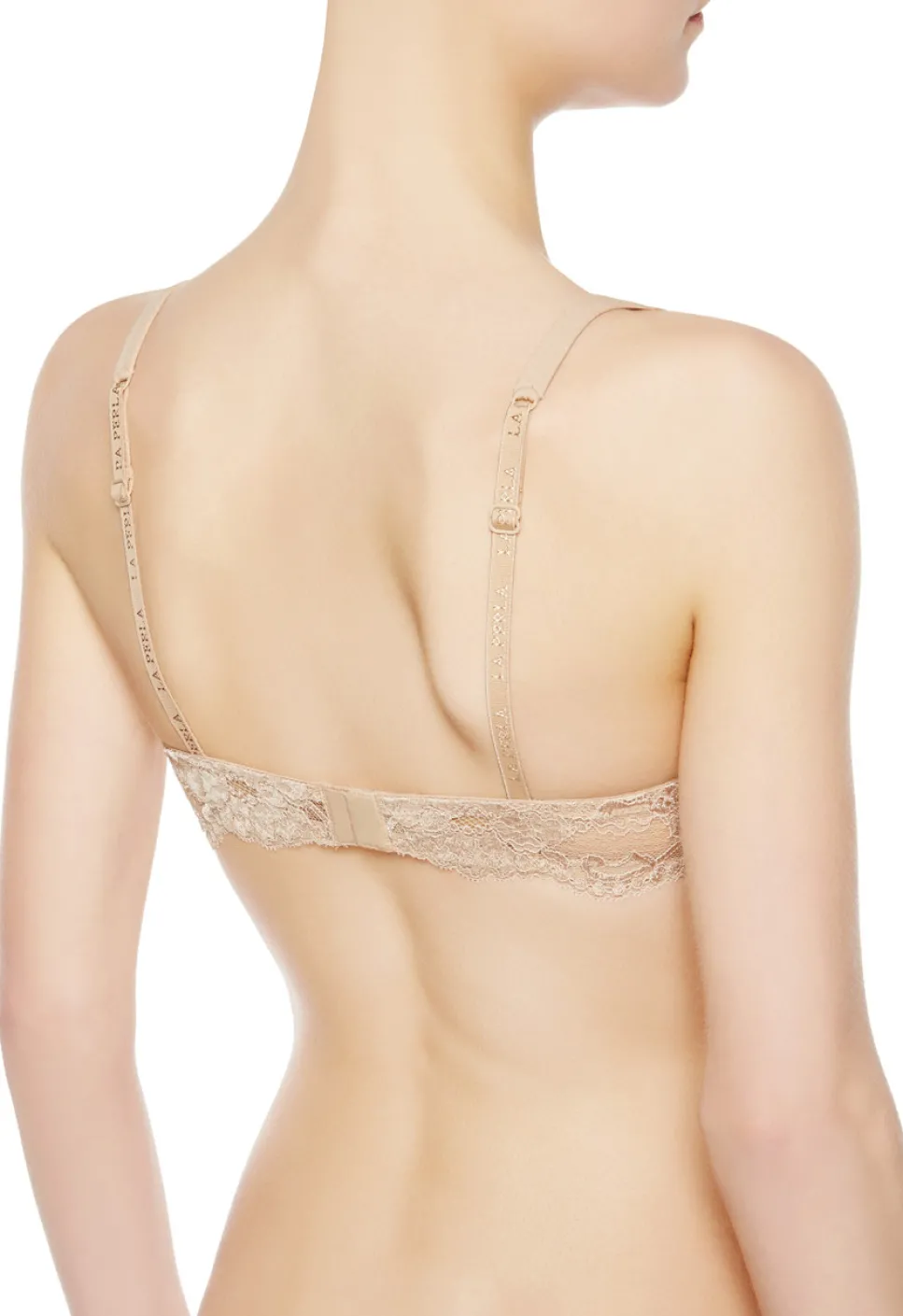 La Perla Cotton Push-up Bra< Padded|Push-Up