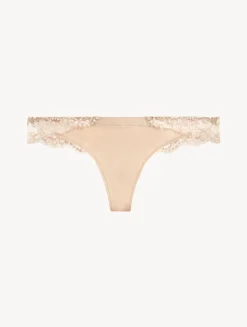 La Perla Cotton Thong< G String & Thong