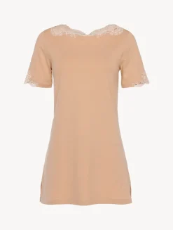 La Perla Cotton T-shirt< Camisoles|Pajamas
