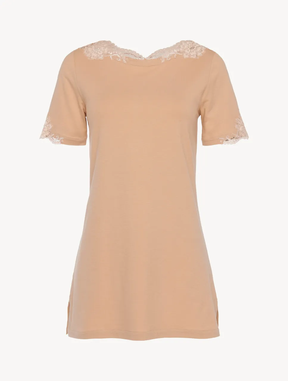 La Perla Cotton T-shirt< Camisoles|Pajamas