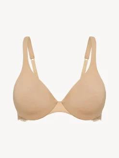 La Perla Lace And Cotton Underwired Bra< T-Shirt|Underwired