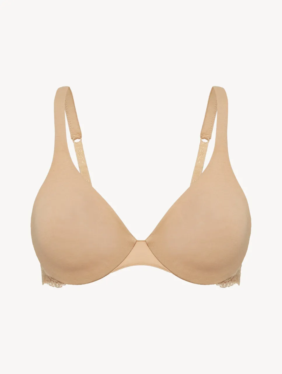 La Perla Lace And Cotton Underwired Bra< T-Shirt|Underwired