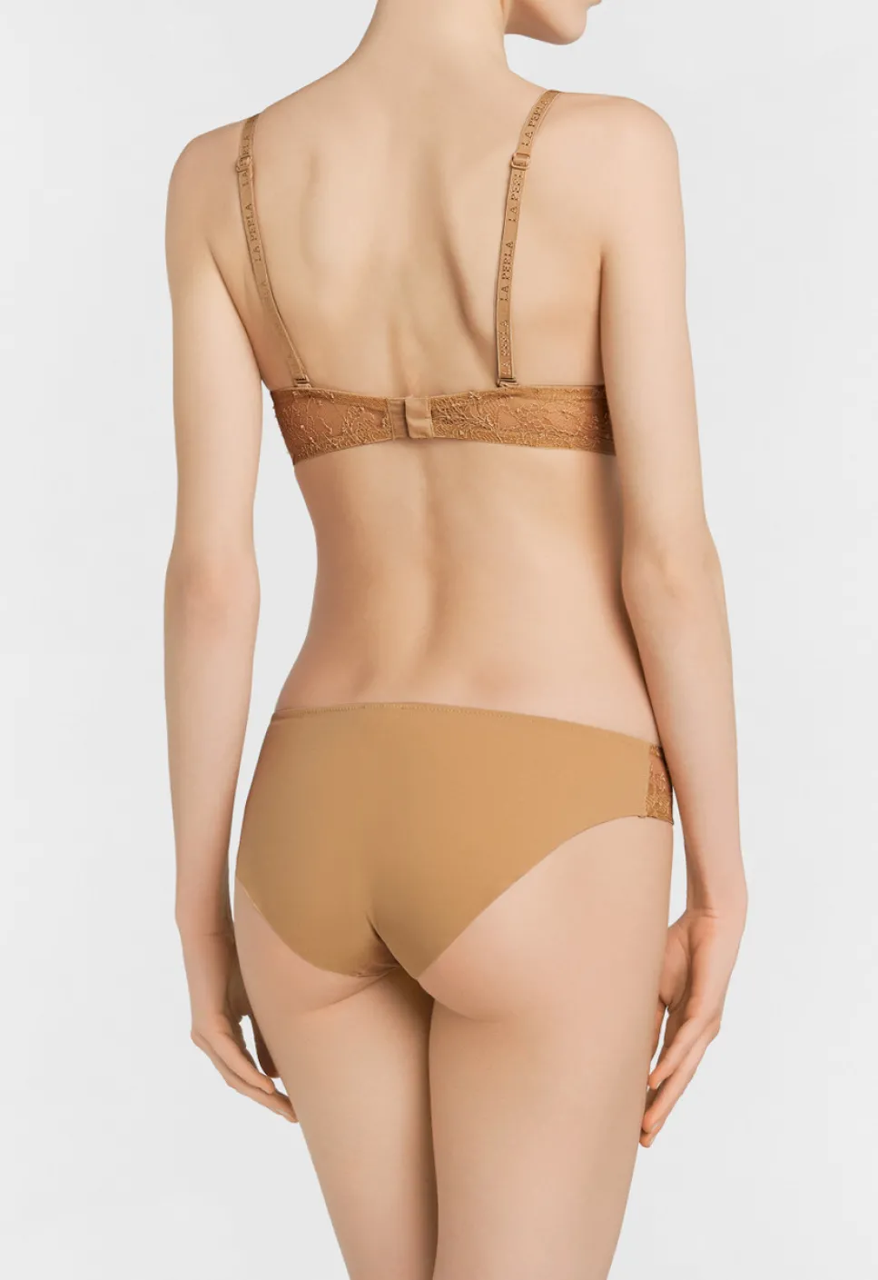 La Perla Lycra Underwired Bra With Chantilly Lace< T-Shirt|Underwired