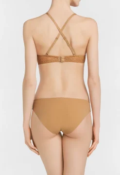 La Perla Lycra Underwired Bra With Chantilly Lace< T-Shirt|Underwired